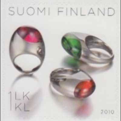 Finnland Mi.Nr. 2012 Mein Osterfest, Ringe (1)