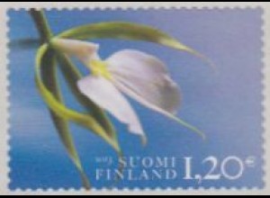 Finnland Mi.Nr. 2249 Orchidee, skl (1,20)
