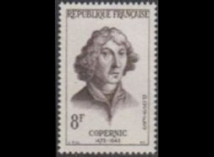 Frankreich MiNr. 1167 Persönlichkeiten, Nikolaus Kopernikus, Astronom (8)