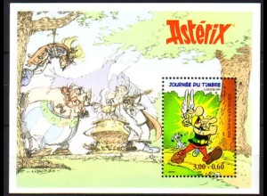 Frankreich Mi.Nr. Block 19 Tag der Briefmarke, Asterix