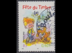 Frankreich Mi.Nr. 3604Ay Fest d.Briefmarke, Comicfiguren Boule & Bill (0,46)
