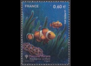 Frankreich MiNr. 5320 Tropische Fische, Clownfisch (0,60)
