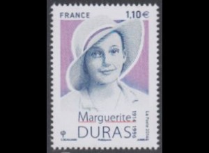 Frankreich MiNr. 5816 Marguerite Duras, Filmregisseurin (1,10)