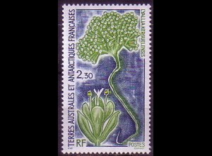 Franz. Geb. i.d. Antarktis Mi.Nr. 302 Pflanzen der Antarktis (2,30)