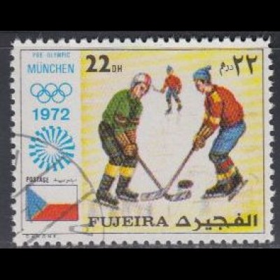 Fujeira Mi.Nr. 1082A Olympia 1972 München, Eishockey (22)
