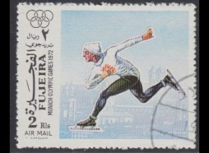 Fujeira Mi.Nr. 1118A Olympia 1972 München, Eisschnellauf (2)