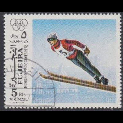 Fujeira Mi.Nr. 1121A Olympia 1972 München, Skispringen (5)