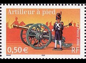Frankreich Mi.Nr. 3824 Kaiserliche Garde; Artillerist zu Fuß (0,50)
