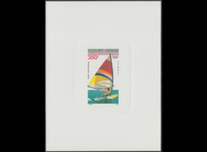 Gabun Mi.Nr. 849V Olympia 1984 Los Angeles, Windsurfen (350)
