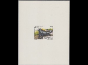 Gabun Mi.Nr. 863V Tiere, Leguan (400)