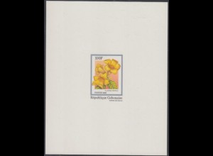 Gabun Mi.Nr. 962V Blüten, Allamanda neriifolia (100)