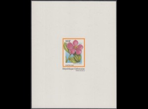Gabun Mi.Nr. 964V Blüten, Dissotis decumbens (160)