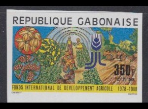 Gabun Mi.Nr. 1018U Int. landwirtschaftlicher Entwicklungsfonds (350)