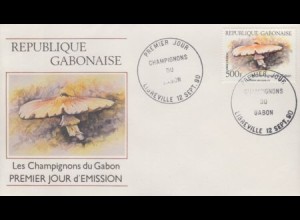 Gabun Mi.Nr. 1069 Einheimische Pilze, Termitenpilz (500)