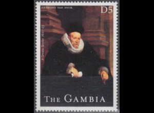 Gambia Mi.Nr. 3552 400.Geb. van Dyck, Genuesischer Senator (5)