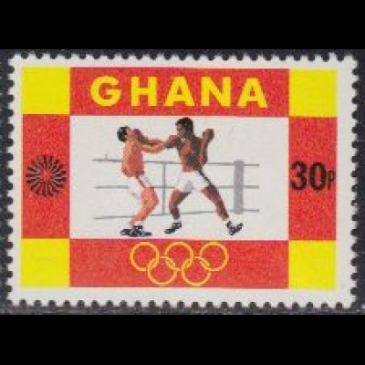 Ghana Mi.Nr. 474A Olympia 1972 München, Boxen (30)