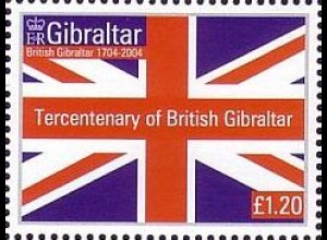 Gibraltar Mi.Nr. 1073 Flagge von Großbritannien (30)