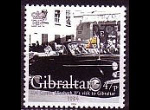 Gibraltar Mi.Nr. 1080 Königin Elisabeth II. in Gibraltar (47)