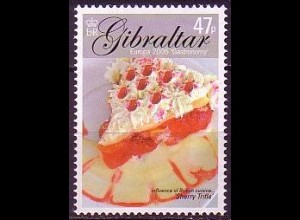 Gibraltar Mi.Nr. 1125 Europa 05, Gastronomie, Sherry Trifle (47)