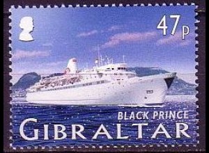 Gibraltar Mi.Nr. 1135 Kreuzfahrtschiff Black Prince (47)