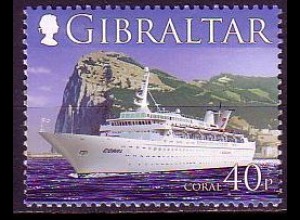 Gibraltar Mi.Nr. 1169 Kreuzfahrtschiff Coral (40)