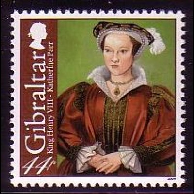 Gibraltar Mi.Nr. 1313 Thronbesteigung Heinrichs VIII, Catherine Parr (44)