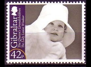 Gibraltar Mi.Nr. 1331 Enkel von Königin Elisabeth II, Lady Louise Windsor (42)