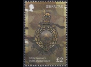 Gibraltar Mi.Nr. 1652 Royal Marines (2)