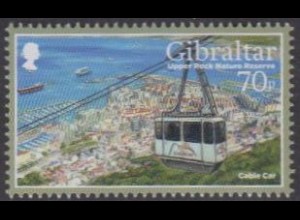 Gibraltar MiNr. 1822 Naturschautzgebiet Upper Rock, Cable Car (70)