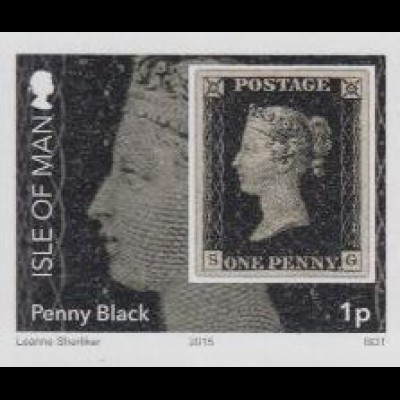 Insel Man Mi.Nr. 2010B 175J.Briefmarken, 175J.E-Stanley Gibbons (1)