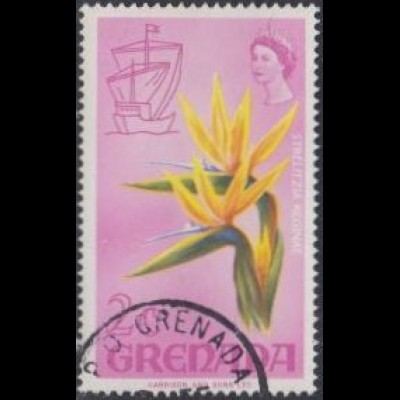 Grenada MiNr. 278 Freim. Strelitzie (2)