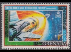 Grenada Mi.Nr. 323 Apollo 11, Trennung Rakete von Raumkapsel (8)