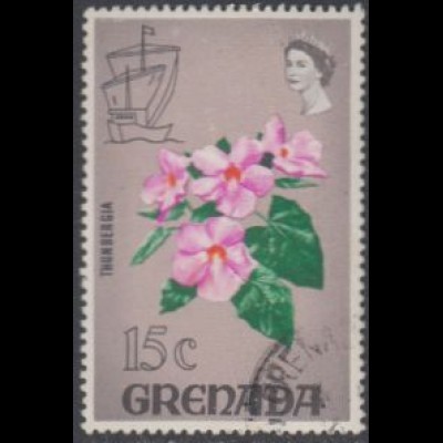 Grenada Mi.Nr. 349 Fauna und Flora, Thunbergia (15)