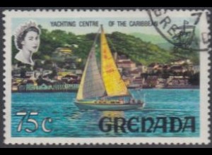 Grenada Mi.Nr. 417 Freim. Jachtsport, Karibisches Jacht-Zentrum (75)