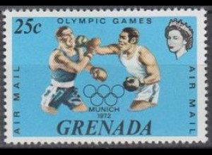 Grenada Mi.Nr. 476 Olympia 1972 München, Boxen (25)