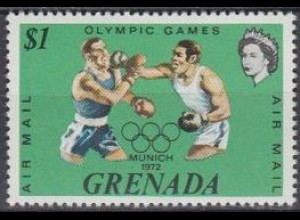 Grenada Mi.Nr. 477 Olympia 1972 München, Boxen (1)