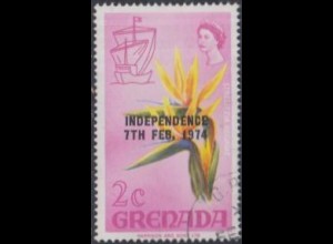 Grenada MiNr. 556 Tag der Unabhängigkeit, Strelitzie (2)