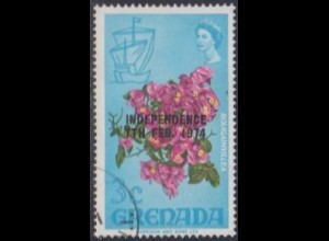 Grenada MiNr. 557 Tag der Unabhängigkeit, Bougainvillea (3)