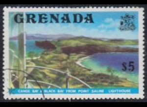 Grenada Mi.Nr. 629D Freim. Ausblick vom Point Saline Leuchtturm (5)