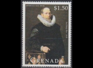 Grenada Mi.Nr. 4105 400.Geb. van Dyck, Gemälde Ein älterer Mann (1,50)