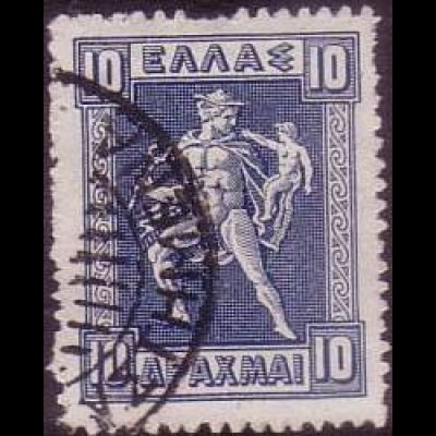 Griechenland Mi.Nr. 206 Hermes der Götterbote (10)