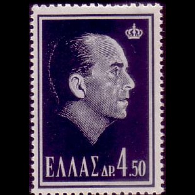 Griechenland Mi.Nr. 843 König Paul I. (4,5)