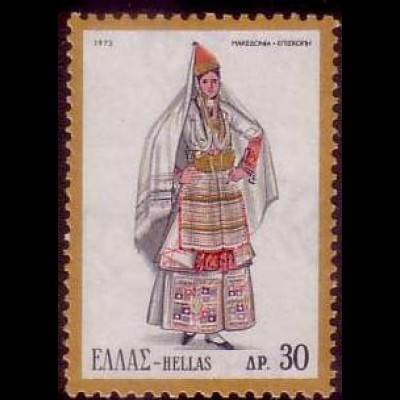 Griechenland Mi.Nr. 1145 Nationaltrachten (30)