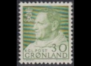 Grönland Mi.Nr. 71 Freim. König Frederik IX (30)