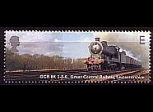Großbritannien Mi.Nr. 2176 Lokomotive der 8K-Klasse, Leicestershire (E)