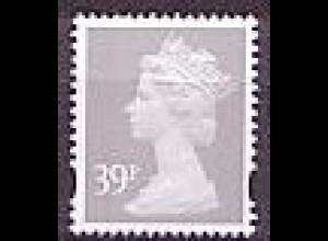Großbritannien Mi.Nr. 2204 Königin Elisabeth II, lebhaftgrau (39)