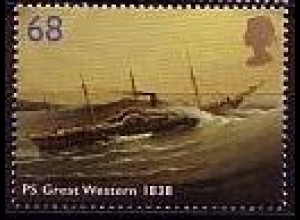 Großbritannien Mi.Nr. 2215 Passagierschiff: "Great Western" (1838) (68)