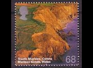 Großbritannien Mi.Nr. 2228 Brit. Landschaften: Marloes Sands (68)