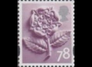 GB-England Mi.Nr. 21 Freim.Tudor-Rose (78)