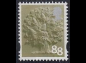 GB-England Mi.Nr. 35 Freim.Eiche (88)